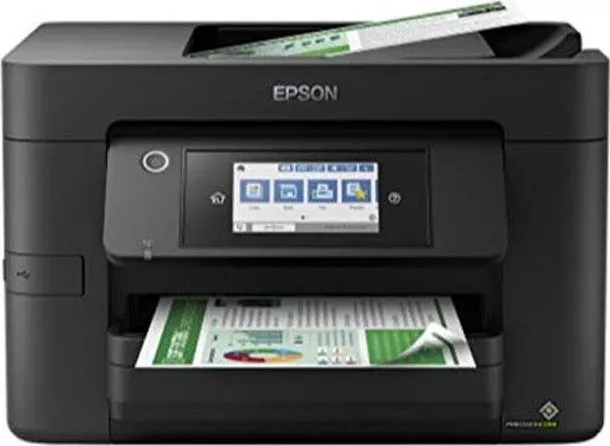 Imprimanta inkjet color Epson WF-4820 dwf A4 duplex USB 2.0 Wi-Fi 36 ...