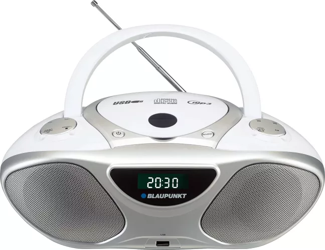 Microsistem Blaupunkt BB14WH FM CD USB AUX alb