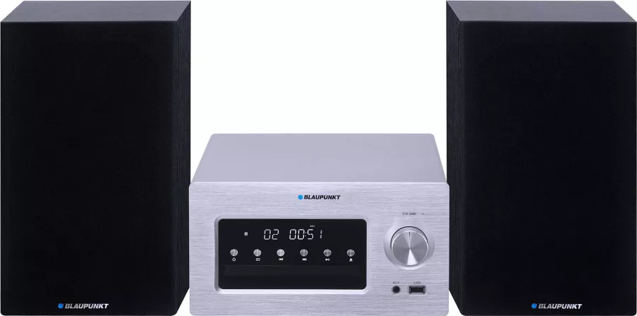 Microsistem Blaupunkt MS70BT CD MP3 USB bluetooth negru