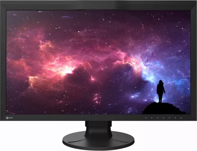 Eizo 27" IPS ColorEdge Wide UHD DP USB-C HDMI negru - imagine 1