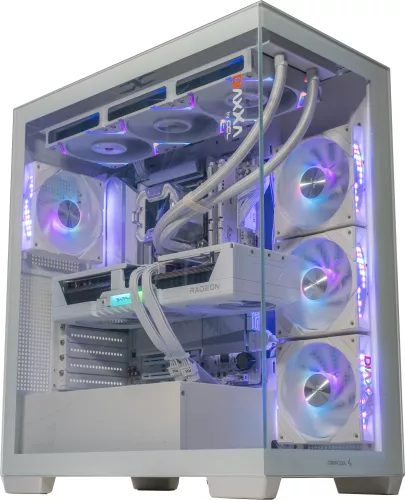 PC Gaming DiaxXa Intel Smart Play i7-14700KF 32GB DDR5 SSD 1TB M.2 NVMe ...