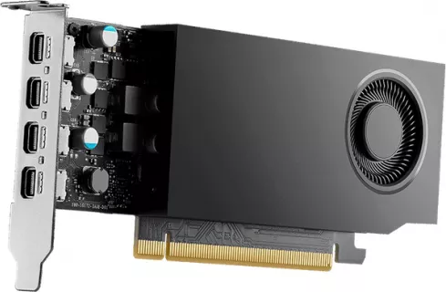 PNY RTX A400 4GB GDDR6 64 bit Power Limited