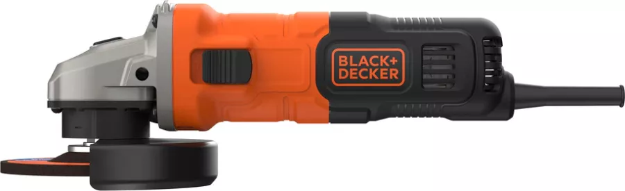 Polizor unghiular (flex) Black & Decker BEG010 710 W 115 mm diametru disc 12.000 RPM întrerupător automat — imaginea 4