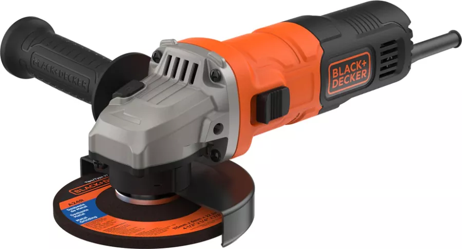 Polizor unghiular (flex) Black & Decker BEG010 710 W 115 mm diametru disc 12.000 RPM întrerupător automat — imaginea 5