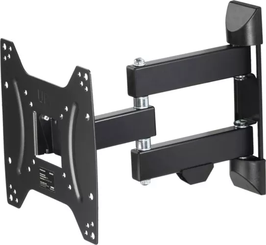 Suport TV perete Hama 220822, Mobil, 19-48", 20kg, negru — imaginea 6