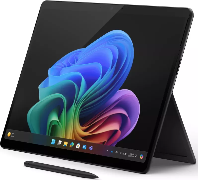 Tableta 13" Microsoft 512GB 16GB RAM Surface Pro, Intel Core U7-266V 12MB Cache, up to 3.7GHz, Bluetooth, Windows 11 Pro, Platinum