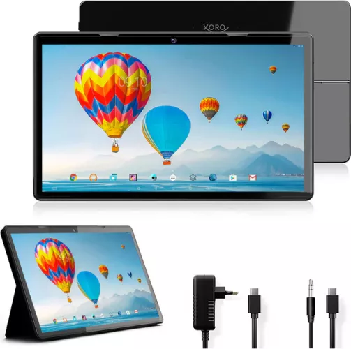 Tableta 13.3" Xoro MegaPAD 1333 Pro 128GB 6GB RAM Six-Core ARM Mali 1.6GHz FHD 2MP Wi-Fi Bluetooth Android Negru — imaginea 5