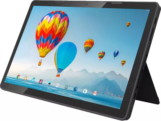 Tableta 13.3" Xoro MegaPAD 1333 Pro 128GB 6GB RAM Six-Core ARM Mali 1.6GHz FHD 2MP Wi-Fi Bluetooth Android Negru — imaginea 3