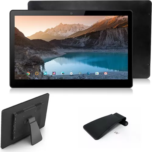 Tableta 15.6" Xoro MegaPAD 1564 Pro 3 64GB 4GB RAM Six-Core 1.8GHz FHD DDR3 2MP Wi-Fi Bluetooth Android 13 Negru — imaginea 5