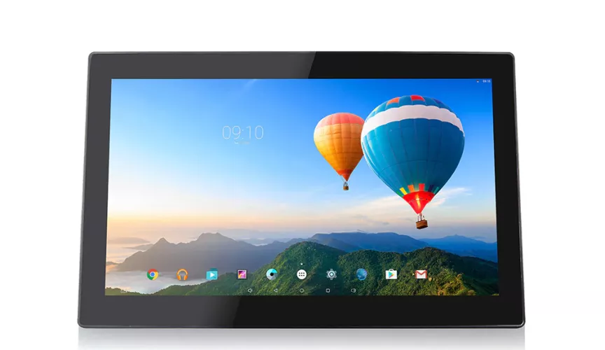 Tableta 14" Xoro MegaPad 1404 V7 64GB 4GB RAM Hexa-Core Cortex A17, IPS FHD, 2x 3W, Bluetooth, Wi-Fi Android Negru — imaginea 4