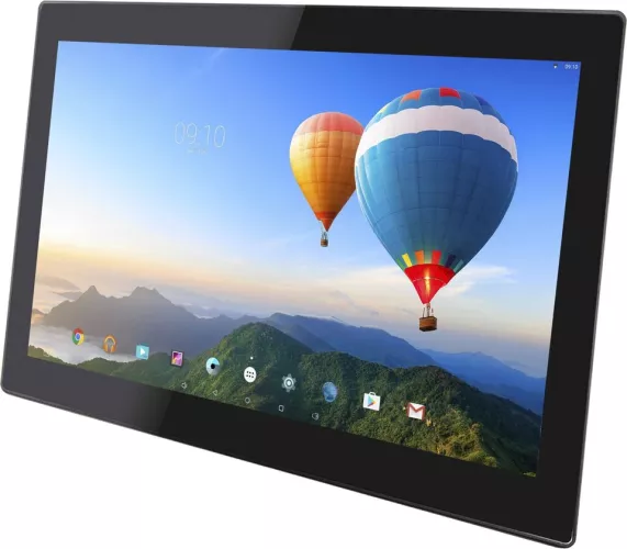 Tableta 14" Xoro MegaPad 1404 V7 64GB 4GB RAM Hexa-Core Cortex A17, IPS FHD, 2x 3W, Bluetooth, Wi-Fi Android Negru — imaginea 3