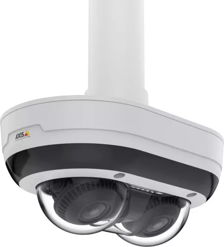 Carcasa Axis T94N02D alb-negru pentru camere video sport — imaginea 3