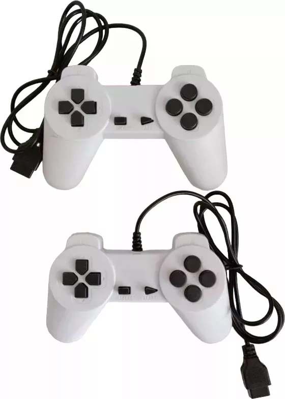 Consola Jocuri Video Game Station5 Controller cu Fir 2 Jucatori