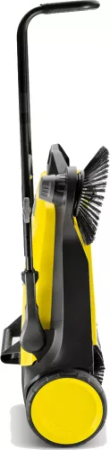 Mașina de măturat manuală Karcher S6, 38 l recipient, 670 mm lățime lucru, 2500 m²/h, mâner ergonomic — imaginea 4