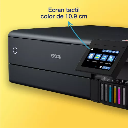 Multifunctional inkjet color CISS Epson EcoTank L8180 LAN Wireless A3+