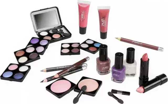 Trusa machiaj Zmile Cosmetics Geanta inclusa Pink