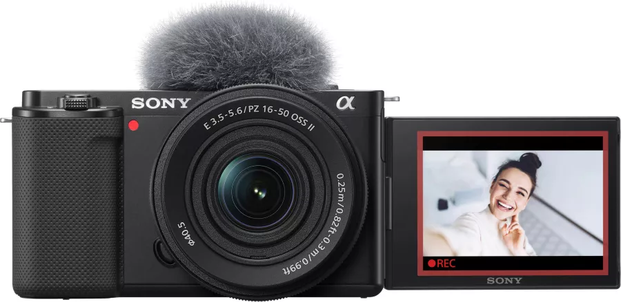 Aparat Foto Mirrorless Sony Alpha Zv-e10 24.2mp 4k Negru +