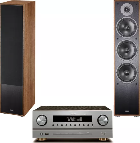 Sistem boxe Magnat Monitor S70 + Receiver AKAI AS005RA-750BT - imagine 1