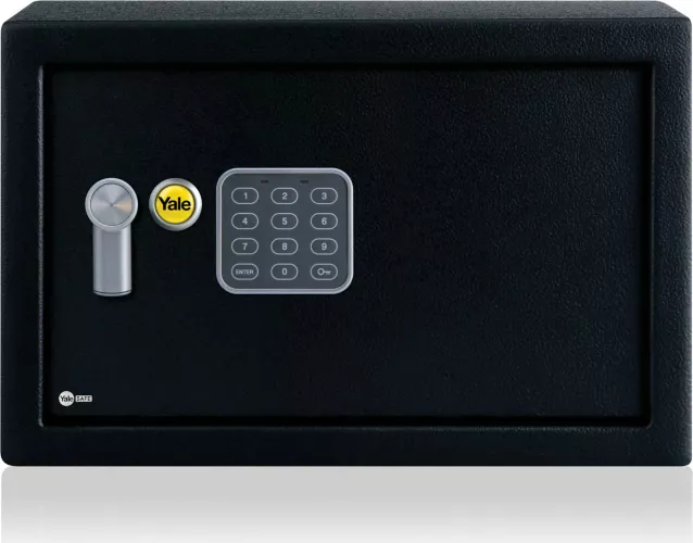Seif Yale YSV/250/DB2 Pentru Mobilier Închidere Electronică 16.3l Oțel Negru — imaginea 3