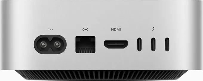 Mini PC Apple Mac mini Apple M4 Pro 24GB RAM 1TB SSD 16 cores GPU