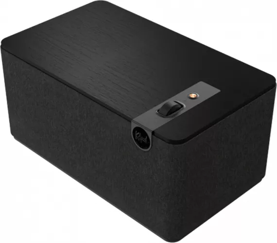 Sistem audio Klipsch The Three Plus, Bluetooth 5.3, 2.1 canale, Negru Mat, 35.5x21.3x17.8cm - imagine 1