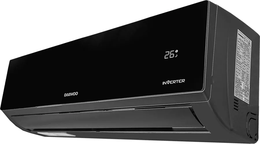 Aparat de aer condiționat Daewoo 18000 BTU, WI-FI, A++, Filtre cu ioni de argint, Eco Mode, iFeel, DAC-18CHSDB-NK, Negru — imaginea 4