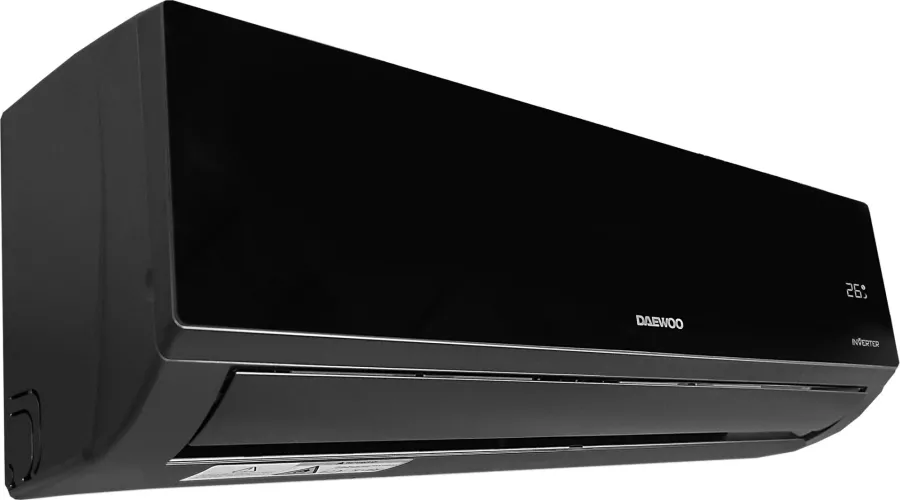 Aparat de aer condiționat Daewoo 18000 BTU, WI-FI, A++, Filtre cu ioni de argint, Eco Mode, iFeel, DAC-18CHSDB-NK, Negru — imaginea 5