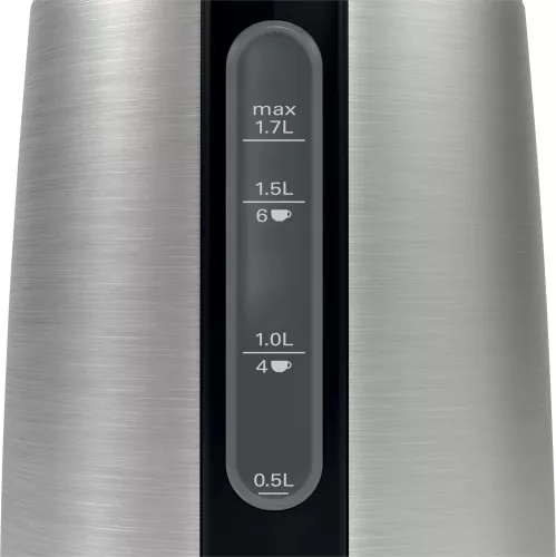 Fierbător Bosch TWK3P420, 2400 W, 1.7 L, Argintiu — imaginea 5