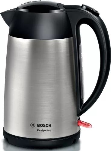 Fierbător Bosch TWK3P420, 2400 W, 1.7 L, Argintiu — imaginea 3