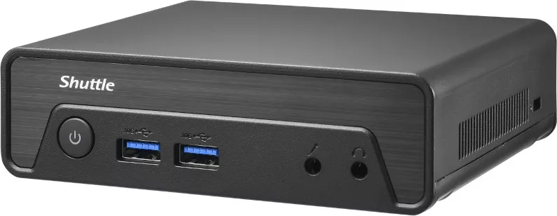 Mini PC Shuttle Intel N100 3.4GHz 8GB RAM 128GB SSD UHD Graphics HDMI ...