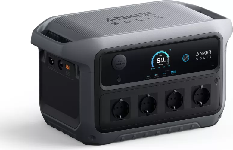 【美品】Contour StandLance Pro Wireless Statie de alimentare portabila Anker Solix C2000 Generatia 2