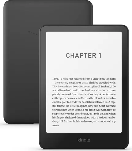 EBook Amazon Kindle Paperwhite Without Ads 2024 7inch 16GB Black
