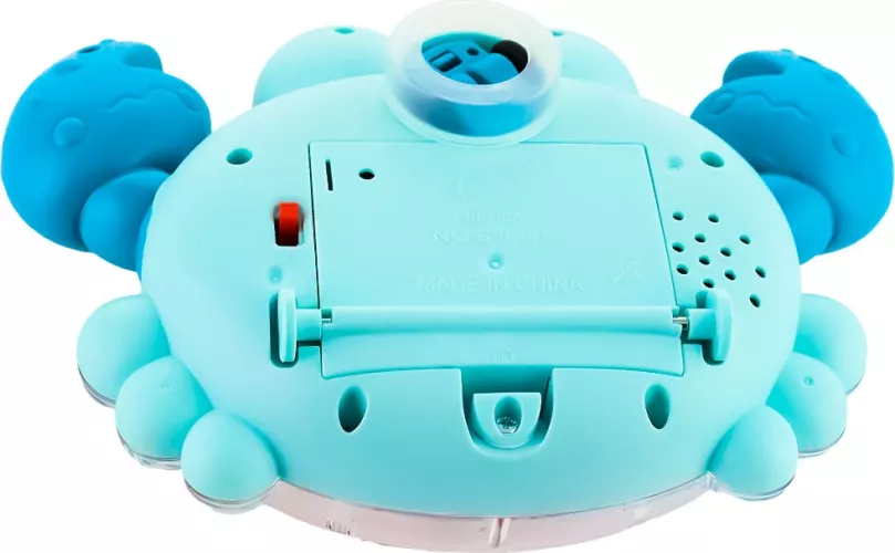 Jucarie interactiva pentru copii Model crab Plastic cu lumini 2