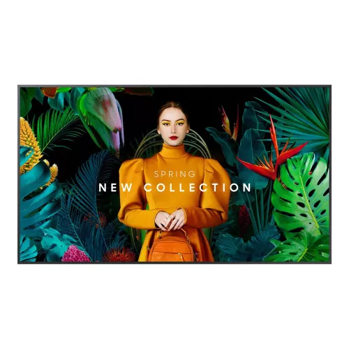 digital signage 165.1 cm 65" 4K Samsung LH65QHCEBGCXEN Wi-Fi UltraHD Negru Tizen 24/7