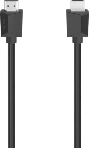 Cablu HDMI Ethernet Hama 200702, 1.5m, 4K HDR, negru — imaginea 3