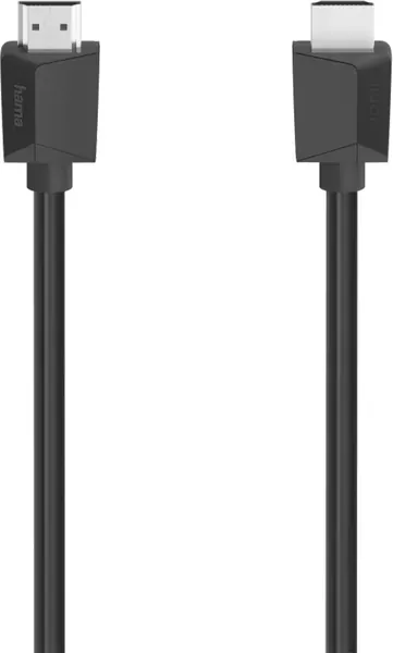 Cablu HDMI Ethernet Hama 200702, 1.5m, 4K HDR, negru — imaginea 4