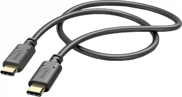 Cablu date Hama 201589, USB-C - USB-C , 1m, negru — imaginea 6