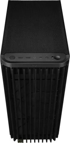 Carcasa Asus ProArt PA401 Wood Edition Black - Mesh Panel, Fără sursa — imaginea 6