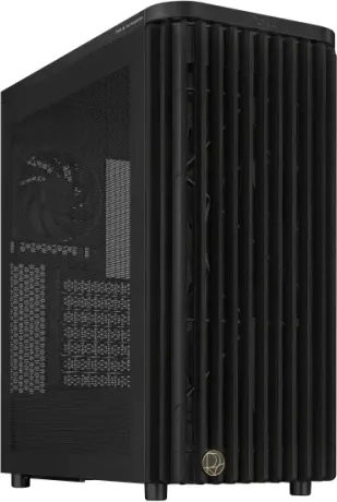 Carcasa Asus ProArt PA401 Wood Edition Black - Mesh Panel, Fără sursa — imaginea 3