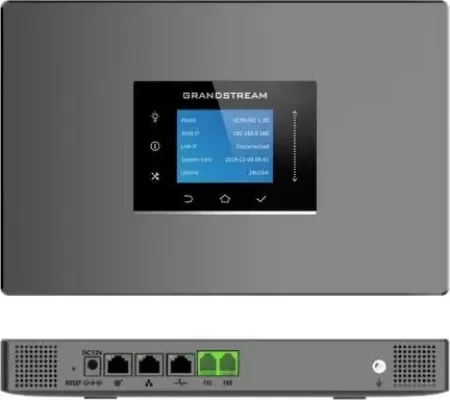 Centrala telefonica VoIP - Grandstream UCM6301 Enterprise Grade IP PBX 500 useri — imaginea 4