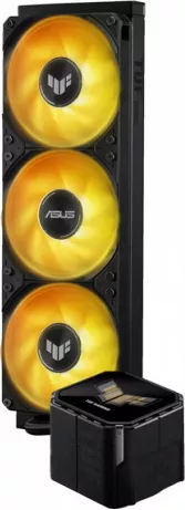 Cooler procesor lichid 360 AIO Asus ARGB TUF Gaming LC III 360 — imaginea 4