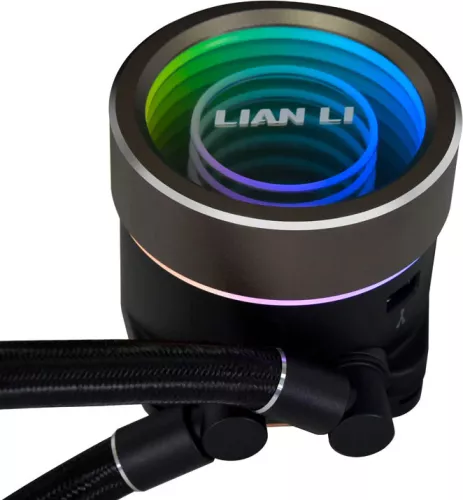 Cooler procesor lichid 360 AIO Lian Li RGB Galahad II Trinity SL
