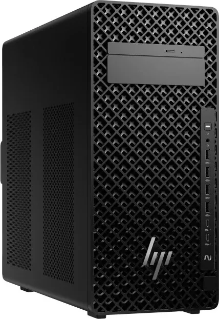 Sistem desktop HP Z2 G1i Intel Core Ultra 9 285K 64GB 2TB SSD RTX 4000 Ada Windows 11 Pro Black — imaginea 4