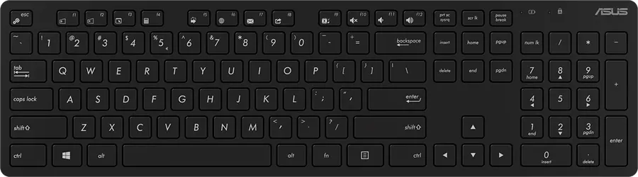Kit tastatura și mouse Asus W5000, wireless, 1000dpi — imaginea 4