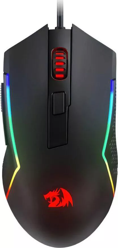 Kit tastatura și mouse cu fir Redragon S141, Iluminare RGB, Negru — imaginea 5