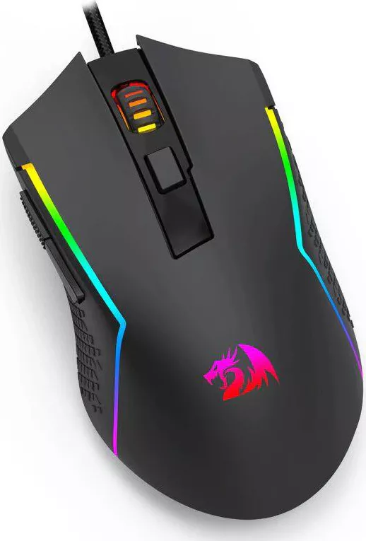 Kit tastatura și mouse cu fir Redragon S141, Iluminare RGB, Negru — imaginea 6