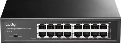 Switch Cudy GS1016, 16 porturi, 10/100/1000, Auto-MDI/MDIX pentru 19"rack — imaginea 5