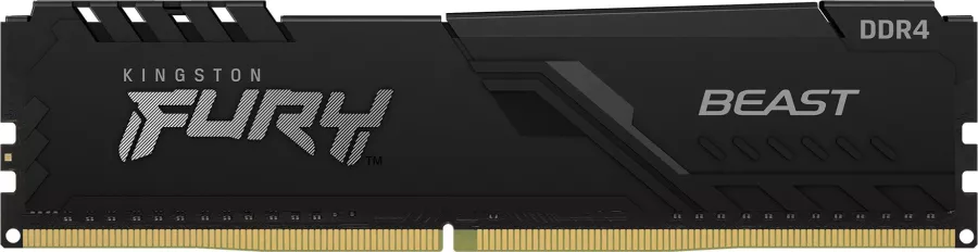Memorie Kingston FURY Beast 8GB 2x4 DDR4 3200MHz CL16 Dual Channel Kit