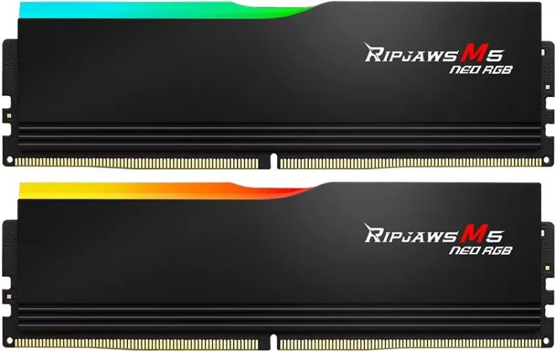 G.Skill DDR5メモリ DDR5-6000 32GBKit Memorie RAM G.Skill 32GB DDR5 6000MHz Kit 2x16GB RGB Negru