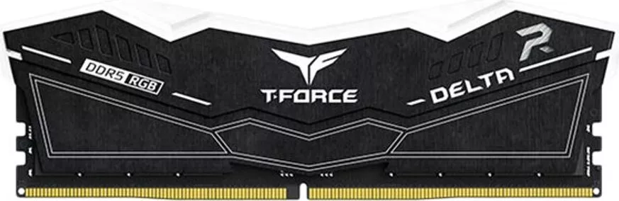 Kit RAM Team Group DDR5 32GB 6000MHz CL40 2X16GB RGB T Force Delta